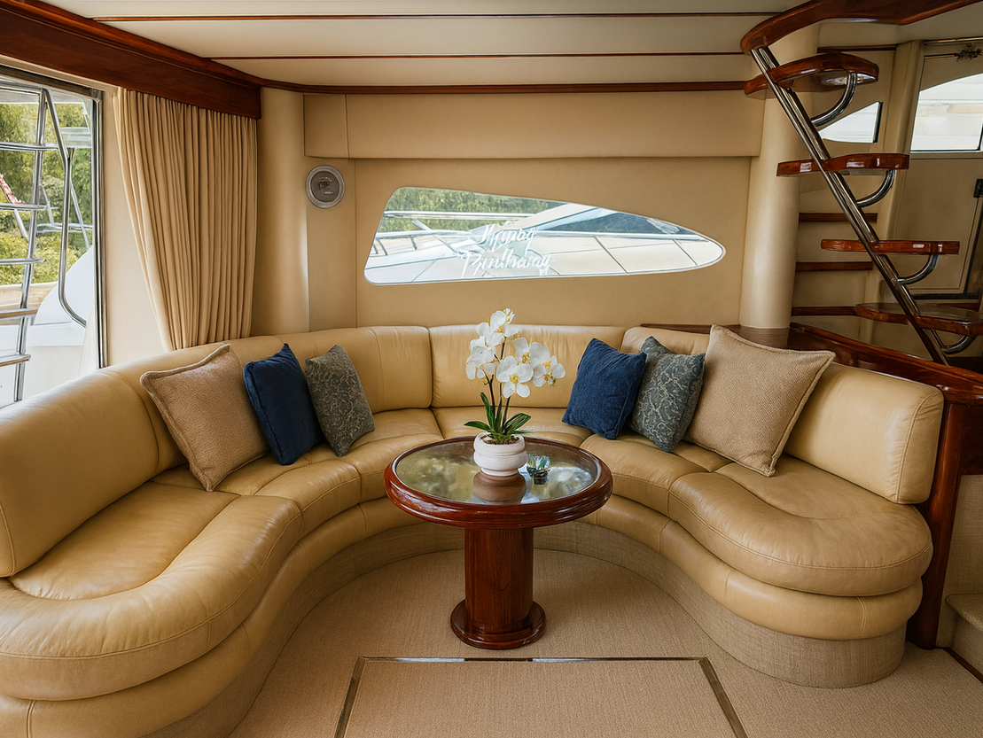 Fairline Squadron 62