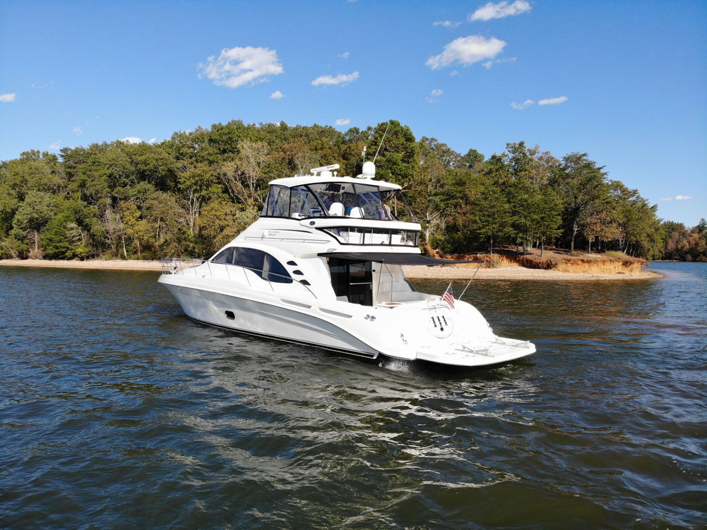 Sea Ray 58 Sedan Bridge
