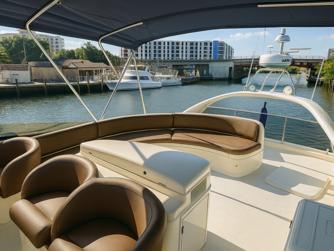 Fairline Squadron 62