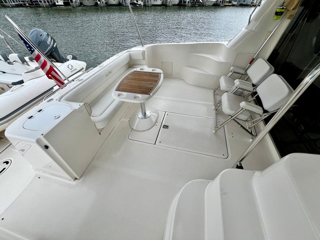 Sea Ray 58 Sedan Bridge