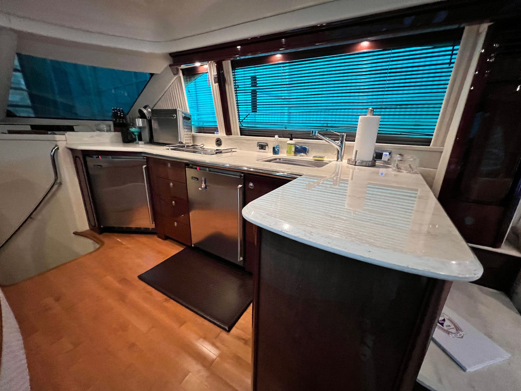 Sea Ray 58 Sedan Bridge
