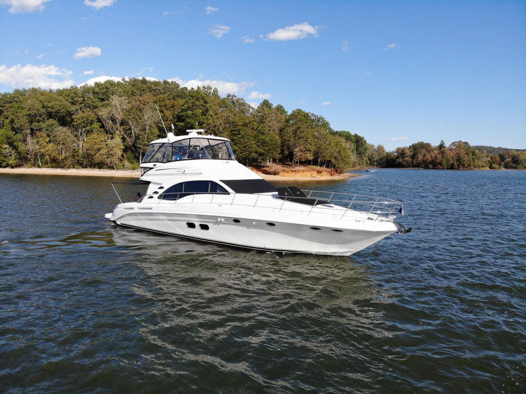 Sea Ray 58 Sedan Bridge