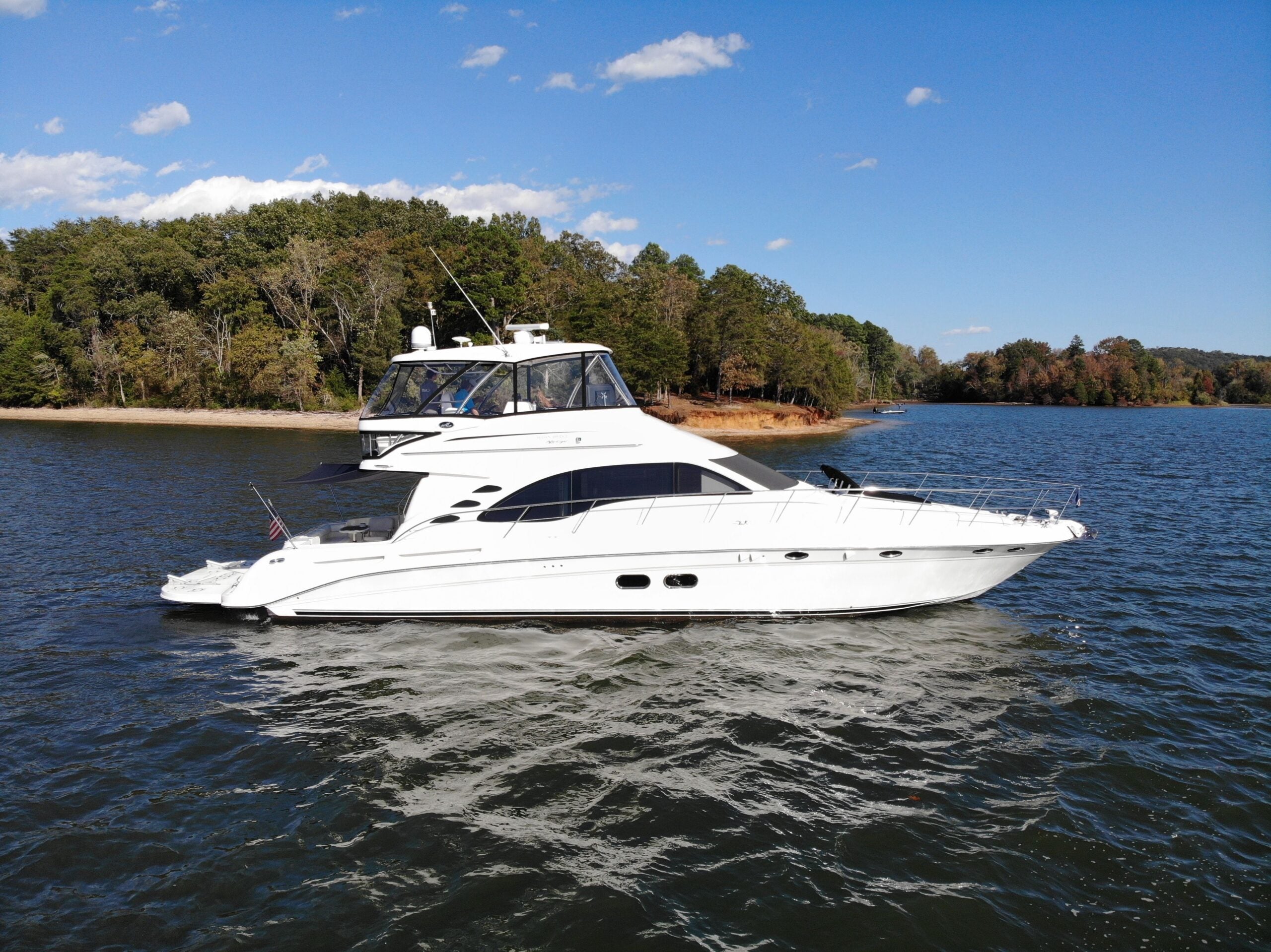Sea Ray 58 Sedan Bridge