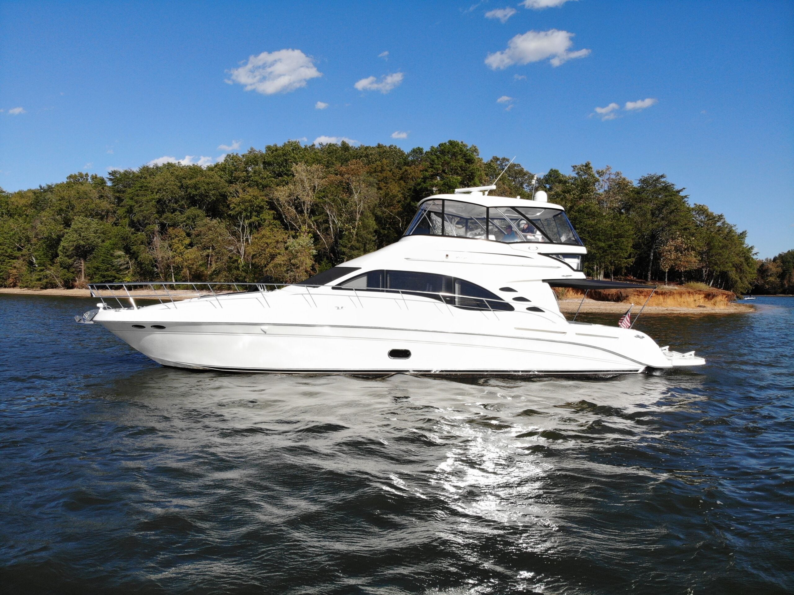 Sea Ray 58 Sedan Bridge